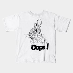 Rabbit Oops Kids T-Shirt